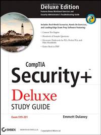 CompTIA Security+ Deluxe Study Guide: Sy0&acirc;201