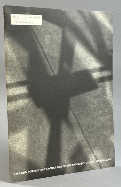 Konstruktioner. Skissernas museum 27.8-15.10 1995.