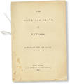Of the Birth and Death of Nations. A Thought for the Crisis
