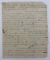 [Autograph Letter, Signed, by Abolitionist Elias Richards, to His Abolitionist Wife Elizabeth Hunt Richards in Weymouth, Massachusetts, Describing Pittsburgh and Mentioning an Early Abolitionist Meeting in the City]