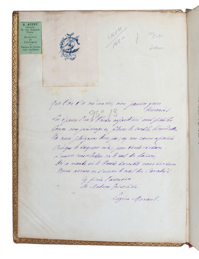 Le Mystere de Griseldis marquis decaluces par personnaiges Nouvellement Imprime a Paris(1832) - And: GARIN,FRANCOYS. Complainte et Enseignements. (photo 3)