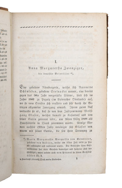 Aktenmässige Darstellung merkwürdiger Verbrechen. 2 Bde. (photo 3)
