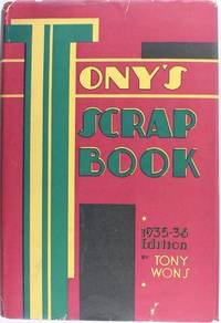 image of Tony's Scrap Book 1935-36 Edition