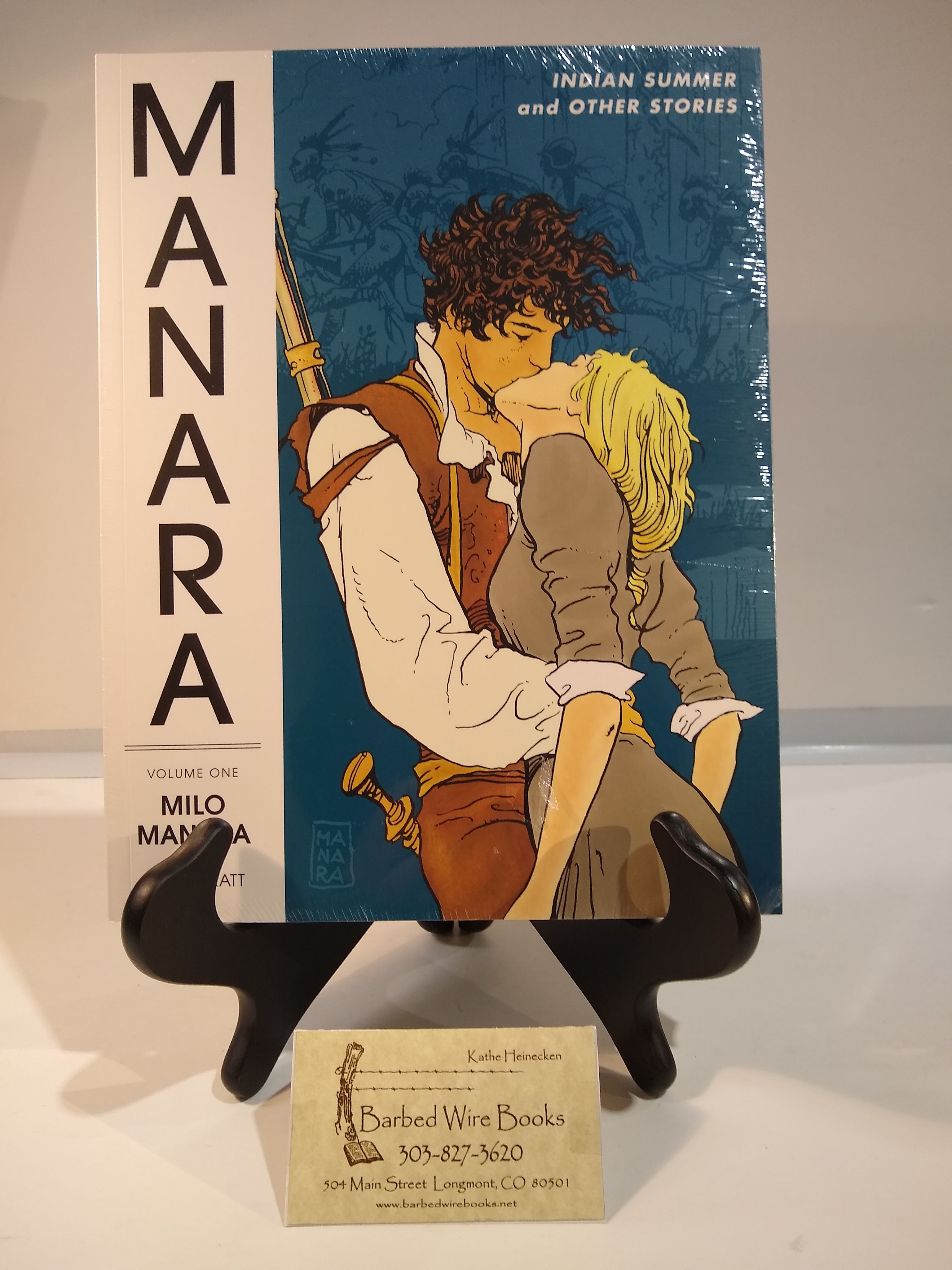 The Manara Library by Milo Manara & Hugo Pratt | Paperback | 2017