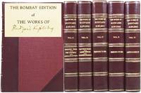 The Bombay Edition of the Works of Rudyard Kipling. [Set of writings / novels / poems including: The Jungle Book, Kim, Wee Willie Winkie, Just So Stories, Captain Courageous, Rewards and Fairies, Stalky and Co, Puck of Pook's Hill, Rewards and Fairies, etc.]