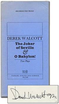 The Joker of Seville and O Babylon! by WALCOTT, Derek - 1978