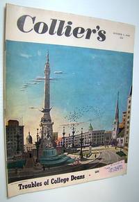 Collier's, The National Weekly Magazine, October 1, 1949 - Paul  (Dreamboat) Douglas / Boater Bob Lane