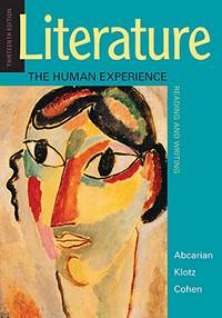 Literature: the Human Experience