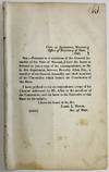 [PRINTED CORRESPONDENCE BETWEEN BEVERLEY ALLEN, ESQ., A MEMBER OF THE GENERAL ASSEMBLY, AND OTHER MEMBERS OF THE CONVENTION WHICH FORMED THE CONSTITUTION OF MISSOURI]