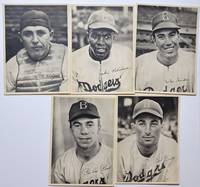 image of Brooklyn Dodgers Player Picture Packs for the Years 1941, 1942, 1946, and 1947