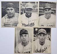 Brooklyn Dodgers Player Picture Packs For The Years 1941, 1942, 1946, And 1947 - 