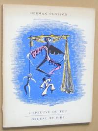L'Eepreuve du Feu / Ordeal by Fire: drame in trois actes / drama in three acts