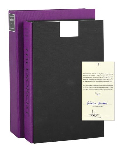 The Exorcist [Limited Edition Signed by Friedkin and Potts]