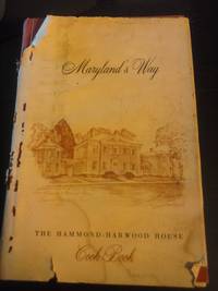 image of Maryland's Way, The Hammond-Harwood House Cook Book