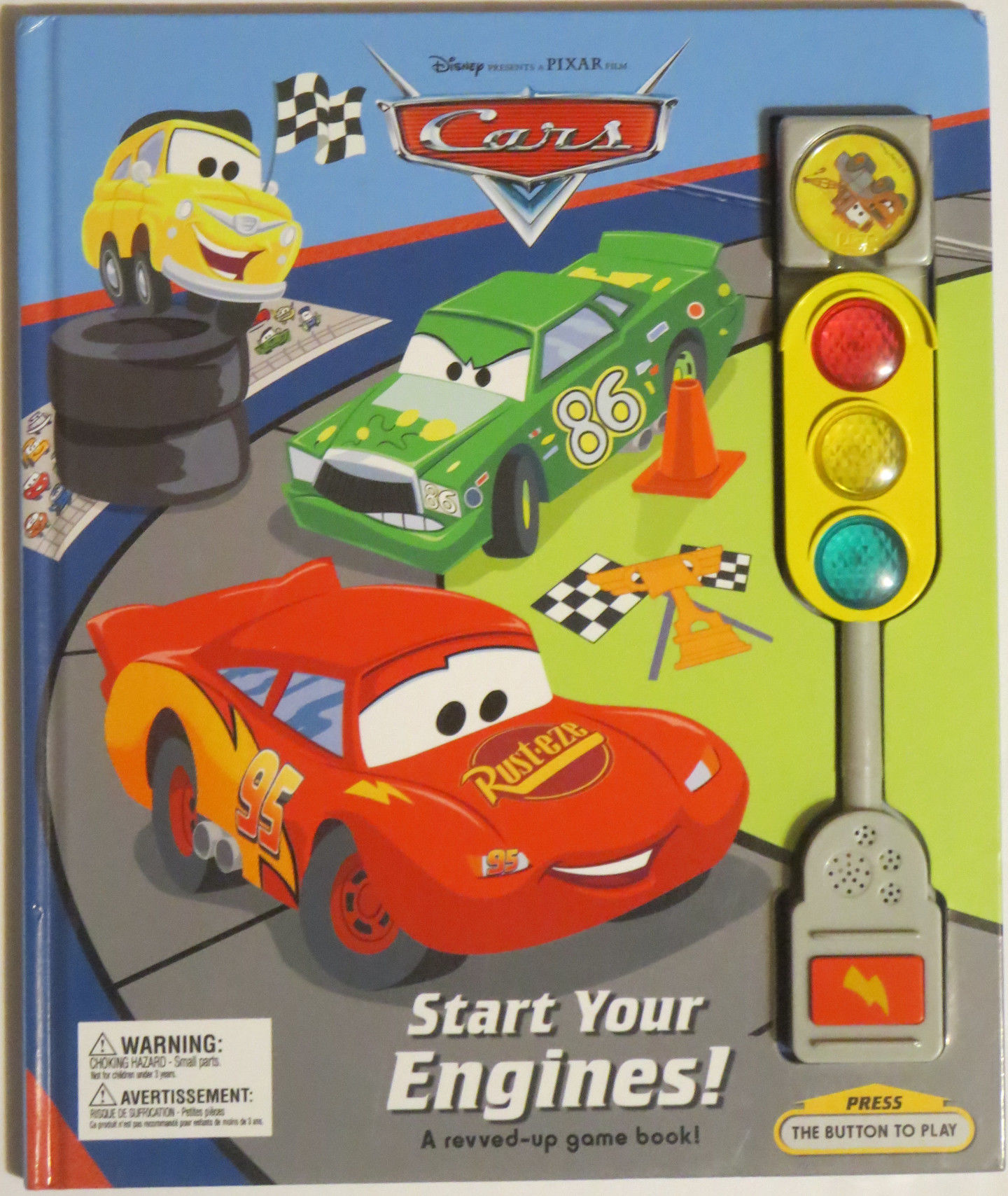 Disney Pixar Cars Stock