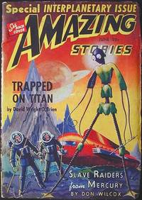 cover of Amazing Stories June 1940 Volume 14 Number 6