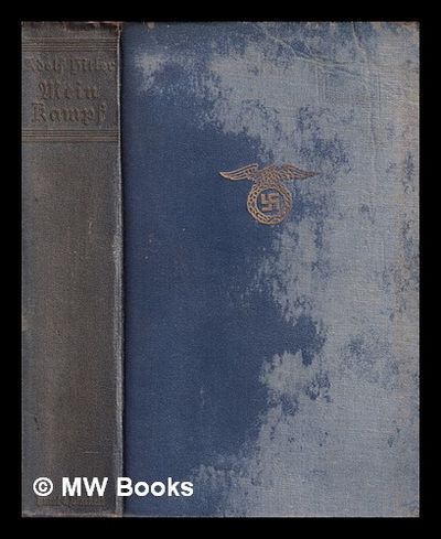 Mein Kampf by Adolf Hitler in two volumes 1936 by Adolf