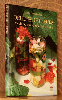 cover of DELICES DE FLEURS, RECETTES