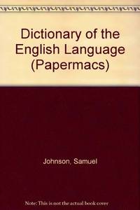 Dictionary of the English Language (Papermacs S.)