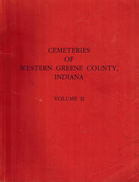 cover of Cemeteries of Western Greene County, Indiana Volume II