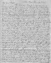 Autograph Letter Signed, New York, December 20, 1845, to his uncle, Luther Jewett, and Aunt, Portland, Maine