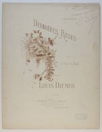 image of 'Dernières Roses' for voice and piano, (Louis, 1843-1919, French Pianist & Composer)
