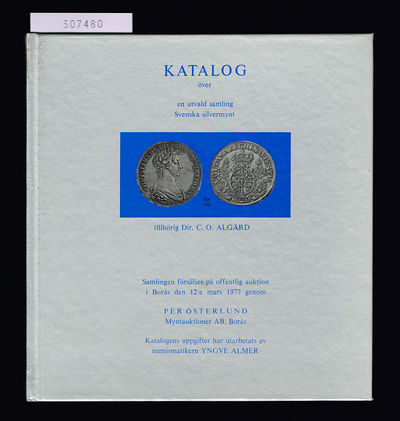 Katalog över en utvald samling svenska silvermynt…