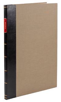 Über die fossilen Reste der Zeuglodonten von Nordamerica mit Rücksicht auf die europäischen Reste aus dieser Familie by Johannes (1801-1858) MULLER - 1849 - from Fine Editions Ltd (SKU: BB2148)