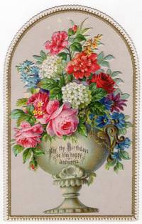 May thy Birthdays be life's happy landmarks" -- Pop-Up Birthday Greeting