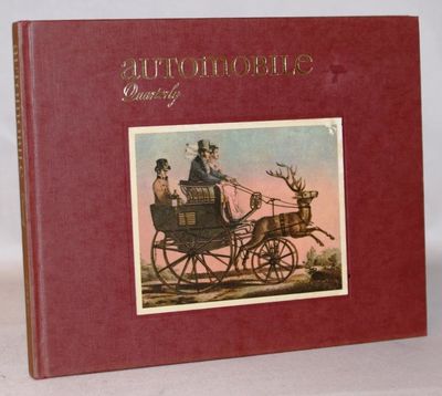Automobile Quarterly - Vol. V, No. 3, Winter 1967.