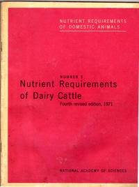 image of NUTRIENT REQUIREMENTS OF DAIRY CATTLE