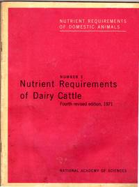 NUTRIENT REQUIREMENTS OF DAIRY CATTLE