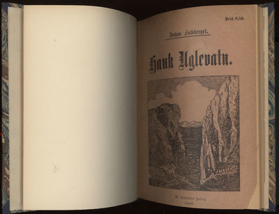 Hauk Uglevatn. Fortælling fra Dovrefjeld