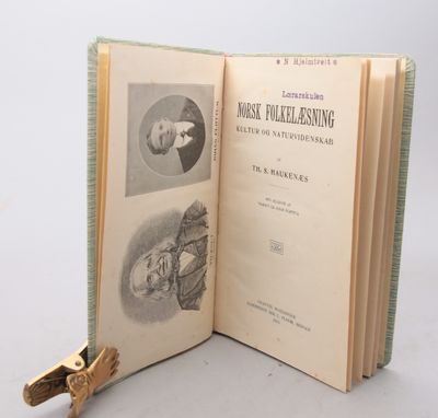 Norsk folkelæsning. Kultur og naturvidenskab. Med…