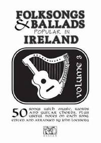 Folksongs and Ballads Popular in Ireland