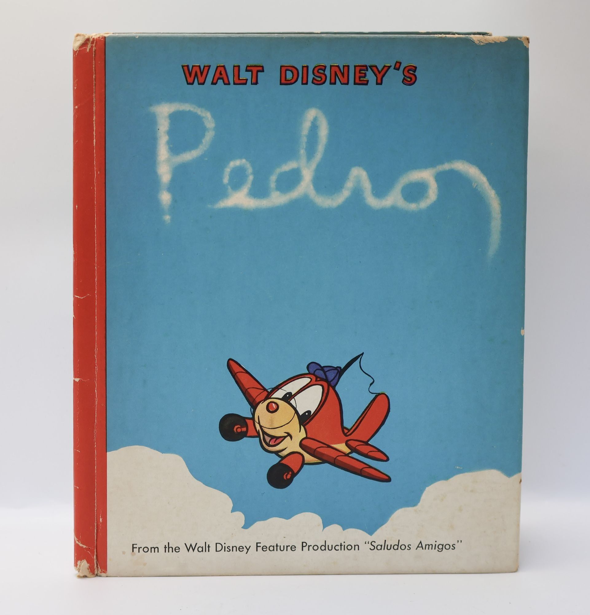 WALT DISNEY'S PEDRO: THE STORY OF A LITTLE AIRPLAN