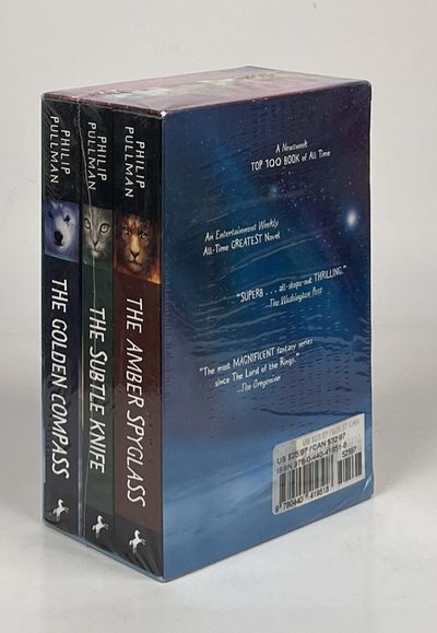 His Dark Materials Box Set: The Golden Compass, The Subtle Knife, The Amber Spyglass