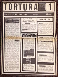 image of Tortura: boletin mensual. No. 1 (June 1979)