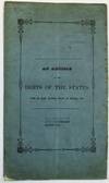 AN ARTICLE ON THE DEBTS OF THE STATES. FROM THE NORTH AMERICAN REVIEW, FOR JANUARY, 1844