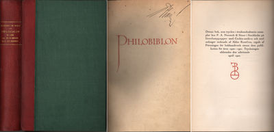 PHILOBIBLON ELLER OM KÄRLEKEN TILL BÖCKERNA.