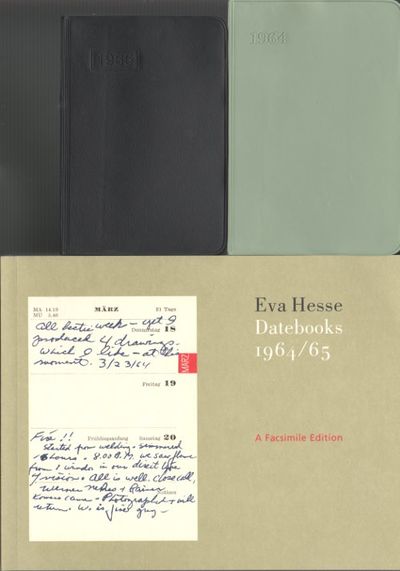 DATEBOOKS, 1964/65.