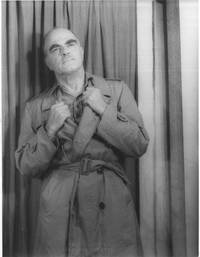 Portrait photograph of Thornton Wilder
