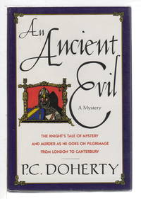 image of AN ANCIENT EVIL: The Knight's Tale of Mystery and Murder As He Goes on Pilgrimage from London to Canterbury.