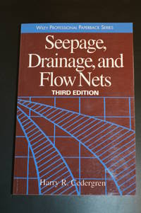 Seepage, Drainage, and Flow Nets (Publisher series: Wiley Professional Paperback Series.)