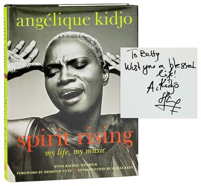 Spirit Rising: My Life, My Music [Signed by Kidjo]