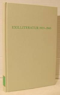Exilliteratur 1933-1945.