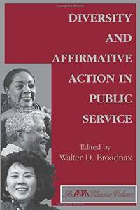 Diversity And Affirmative Action In Public Service