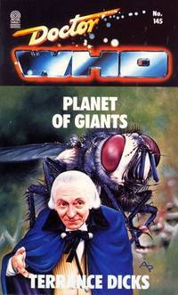 DOCTOR WHO - Planet of the Giants by Dicks terrance - 1990