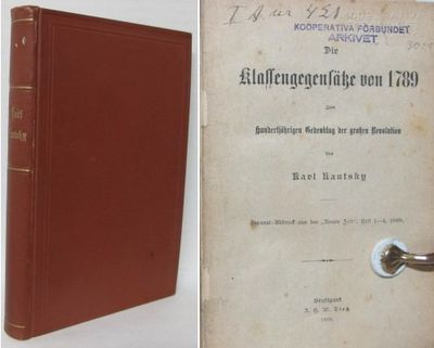 1. Die Klassengegensätze von 1789. Zum…