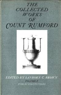 Collected Works of Count Rumford Volume V. Public…